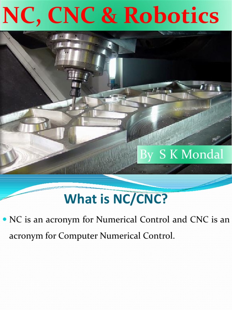 Understanding NC and CNC Technologies | PDF | Numerical Control ...