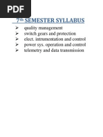 7th Semester Syllabusjkkm