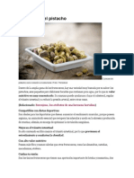 Beneficios Del Pistacho