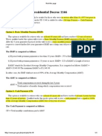 Retirement Under PD 1146 (Summary by GSIS)