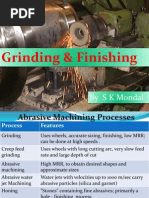 Ch-10 Grinding and Finishing