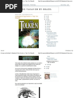 A Alquimia Do Fogo Secreto e o Fogo Dos Silmarils