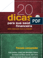 20 Dicas Da Saúde Financeira