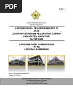Download LHP LKPD Wakatobi TA 2012 Buku I by Wink Yagami SN184848133 doc pdf