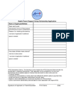 APSG Scholarship PDF