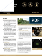 Nespresso - Ecolaboration - Working Together - Factsheet