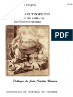 Pizarro, Ana. (2004) - El Sur y Sus Trópicos. #10 de Los Cuadernos de América Sin Nombre. España - Universidad de Alicante.