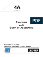 ISMA2008 Abstract Book