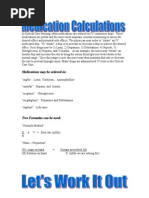 IV Calculation Practice Questions | PDF