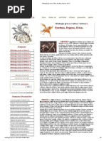 Mitologia Greca e Latina, Eretteo, Ergino, Erice