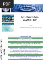 International Water Law