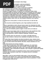 Voando Fora do Corpo na Iniciação Celta Antiga