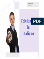 Telefonare in Italiano