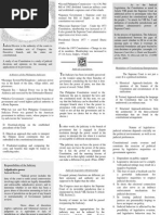 Political Science 153 Handouts 