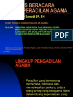 Beracara Pada Pengadilan Agama