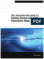 Getting Started With SAS Information Maps 4.2