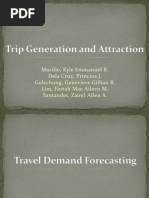 Ce123-Trip Generation and Attraction (Final)