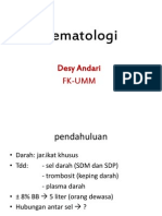 Hematologi