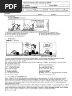 Figuras de Linguagem Exercícios