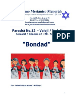 Parashá No.12- Vaiejí- Bondad