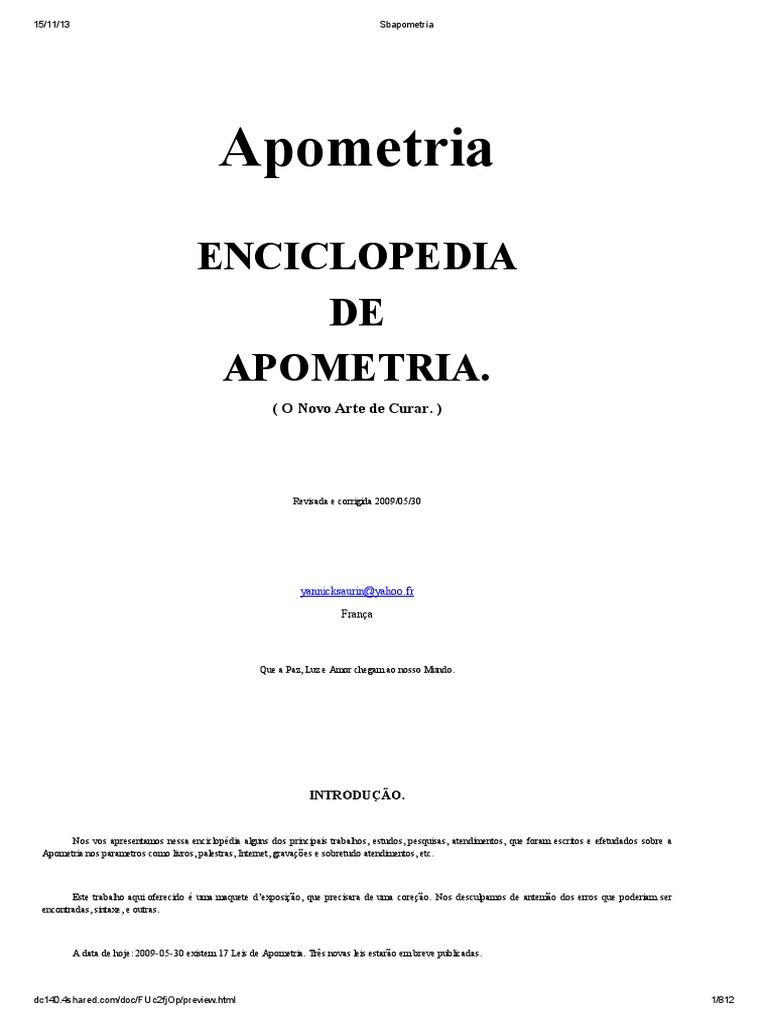 Apometria