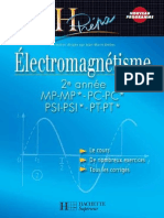 Électromagnétisme 2e Année MP-MP PC-PC PSI-PS