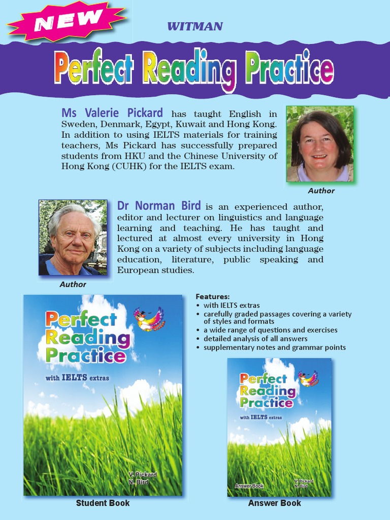 Perfect Reading Practice 2012 | PDF | Foreign Language Studies