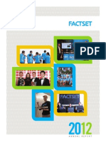 FDS Annual Report 2012