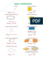 Areas Perimetros