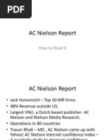 Ac Neilson Report