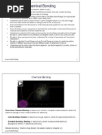 Chemical Bonding PDF