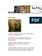 A Antiguidade Tardia em Textos - Religiosidades - André Bueno