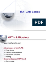 Matlab Basics