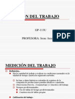 Medición Del Trabajo