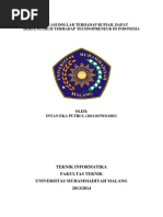 Download Fluktuasi Dollar Terhadap Rupiah by indrabazkara SN184885066 doc pdf