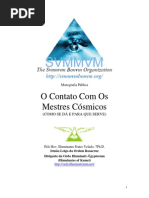 O Contato Com Os Mestres Csmicos