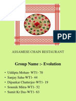 Assamese Chain Restaurant