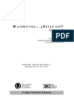 Matemática… Estas ahí - Episodio 2