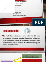 Diapositiva de Fluorimetria