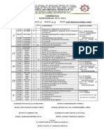 Fechas Docificadas de Contenidos