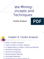 Data Mining: Concepts and Techniques: Cluster Analysis