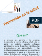 Exposicion de Epidemiologia