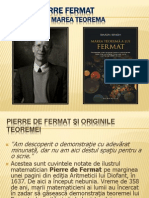 Proiect PIERRE Fermat