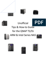 Qnap Ts & Ss Arm & Intel How-To Guide v1.2