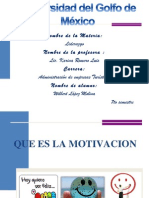 Motivacion Exposicion