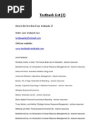 Download List Fadi 2 by Testbank Fadi SN184903937 doc pdf