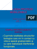 Tehnologia Protezei Mobilizabile