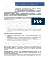 Abstract Transferencia de Riesgos Climáticos