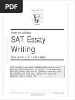 How to write a killer sat essay in 25 minutes or less full pdf
