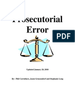 2010.01.20 Prosecutorial Error
